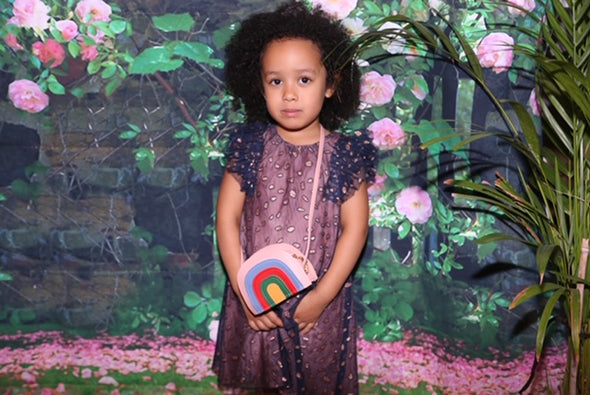 Rainbow bag in luxury matte includes Free delivery for UK Mainland - Little Marylebone