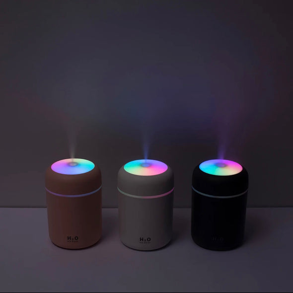 LED Cool Mist Humidifier with Nano-Atomization technology