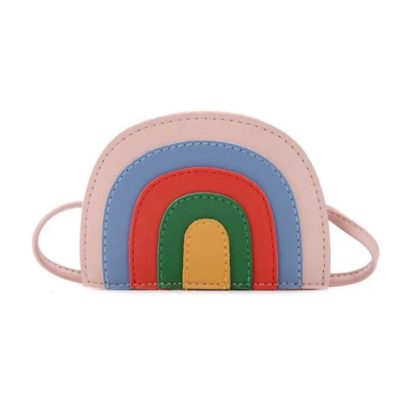 Rainbow bag in luxury matte includes Free delivery for UK Mainland - Little Marylebone
