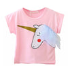 Lennike Rainbow Unicorn Tutu Outfit - Little Marylebone