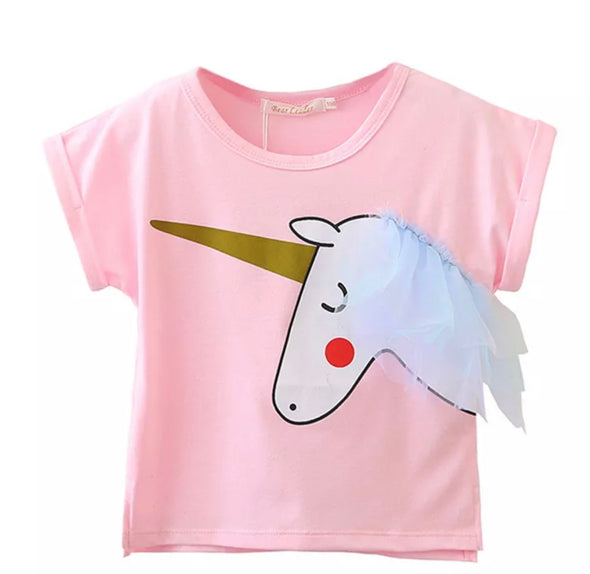 Lennike Rainbow Unicorn Tutu Outfit - Little Marylebone