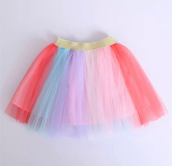 Lennike Rainbow Unicorn Tutu Outfit - Little Marylebone